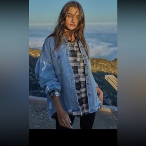 NWT By Together Button Down Top